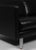 Model 220 Black Leather Three-Seater Sofa by Erik Jørgensen For Sale - Image 4 of 7