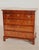 Queen Anne George I Style Burl Walnut Bachelor's Chest For Sale - Image 3 of 14