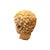 Classic Head in Stone Imitation, 1960s For Sale - Image 4 of 5