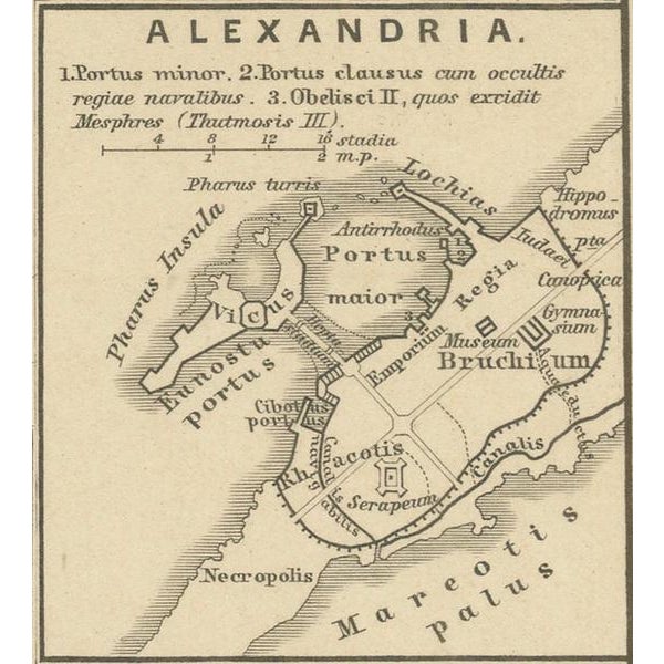 Map of Mediterranean Powers, 1880 For Sale - Image 3 of 8