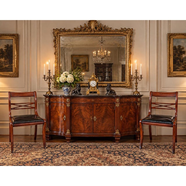 Early 19th Century Regency Side Chairs Circa 1820 For Sale - Image 5 of 8