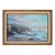 Vintage Coastal Seascape in Oil on Canvas by Jac Falcraft For Sale
