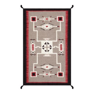 Tuscany Wool Mocha Area Rug, 5' 1'' X 6' 9'' For Sale