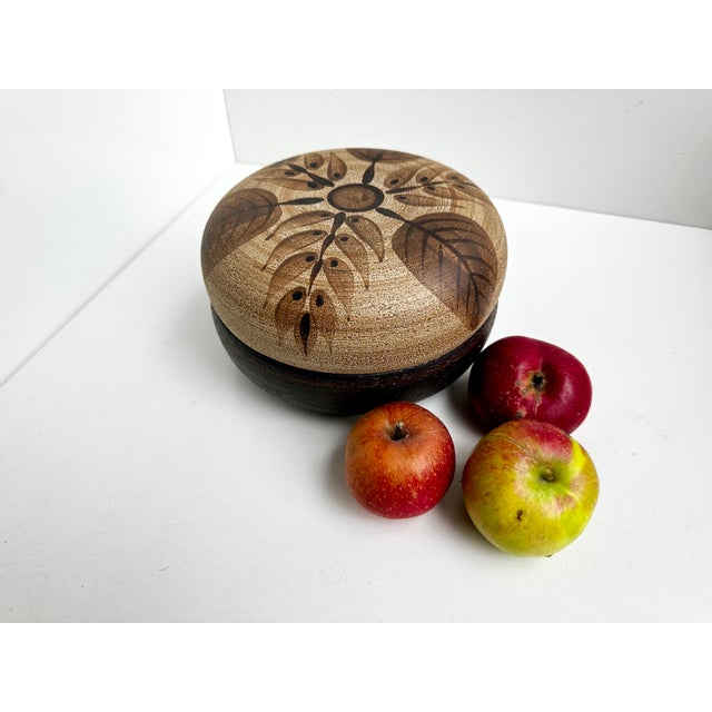 Large Studio Ceramic Lidded Box by Peter Müller for Sgrafo Modern, Germany, 1970s For Sale - Image 16 of 17