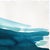 Contemporary Twilight Landscape 1 - Original Twilight Abstract Landscape Ink Painting on Linen Paper by Bettina Mauel For Sale - Image 3 of 5