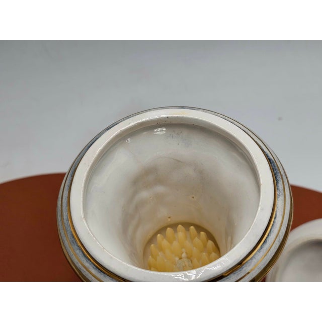 Ceramic Goblet Vase from Capodimonte, 1950s-1970s For Sale - Image 7 of 9