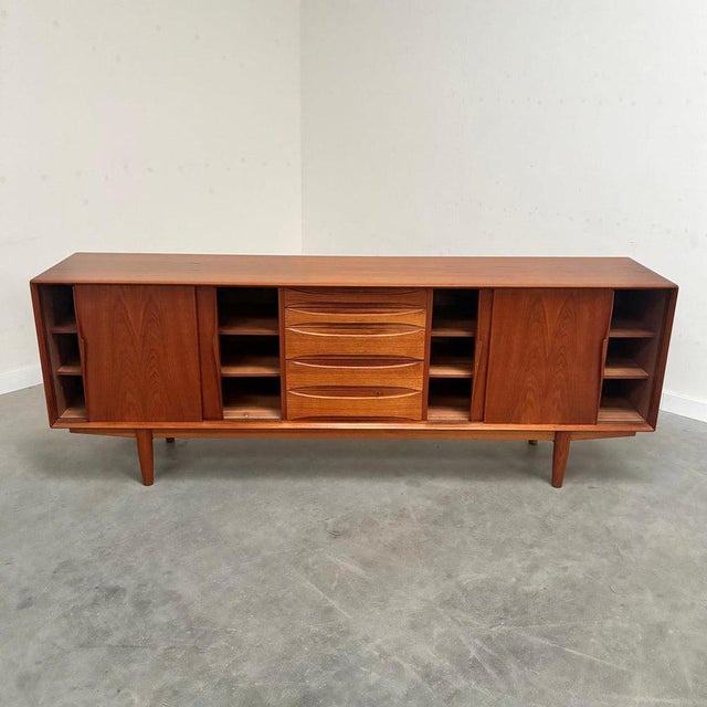 Vintage Danish Teak Sideboard from Skovby, 1960s For Sale - Image 6 of 18