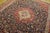 Persian 1940s Antique Black Medallion Mashad Khorassan Northeastern Knotted Wool Rug For Sale - Image 3 of 7