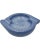Vintage Harry's Bar Venice Italy Ashtray Periwinkle Blue Ceramic Dish For Sale - Image 4 of 12