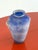 Vintage Murano Amphora Vase in Cobalt Blue, 1980s For Sale - Image 6 of 13