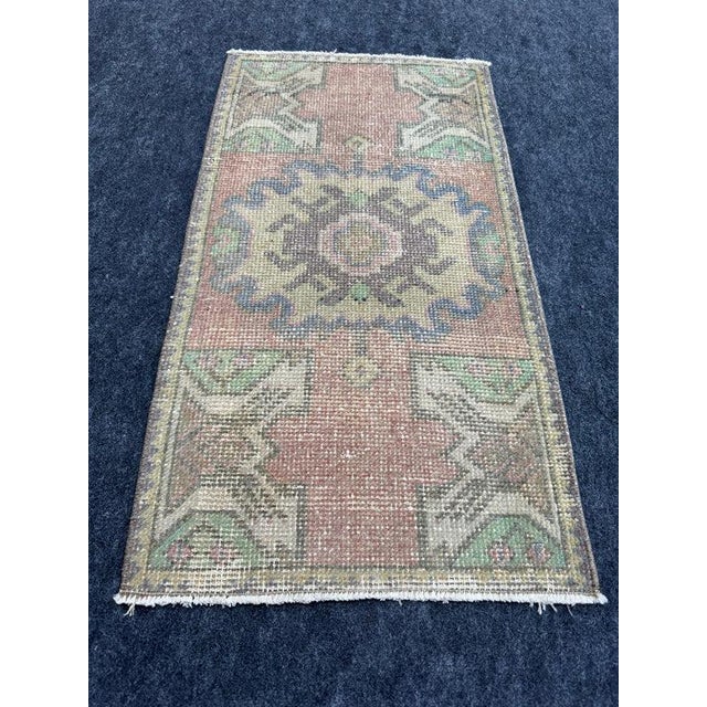 Turkish Yastik Rug 1'7" x 2'11" #24241 Explore a curated collection of hallway runners, wool rugs, and handmade...