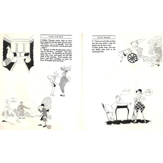 "The Third Eve Book" 1919 Fish For Sale In New York - Image 6 of 10