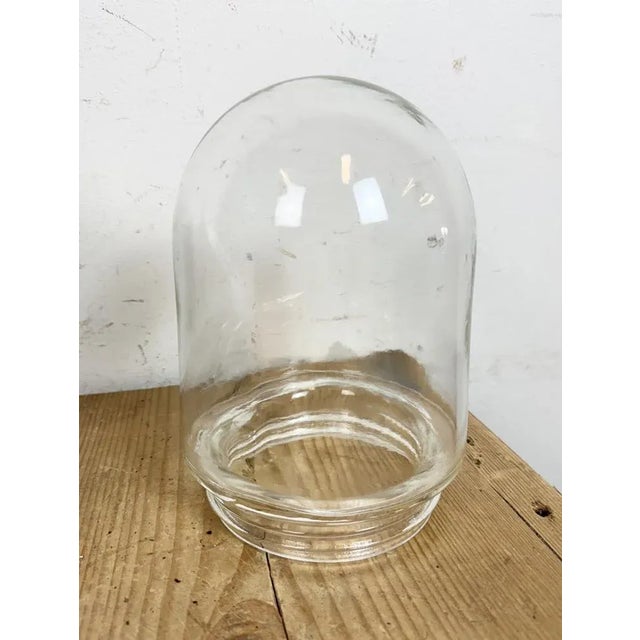 Green Enamel and Cast Iron Industrial Pendant Light, 1960s For Sale - Image 11 of 17