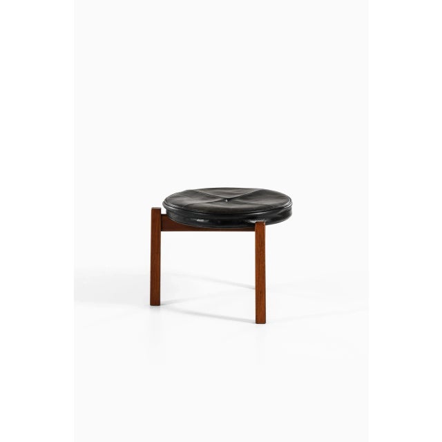 Danish Stool by Møller Jepsen for Sitamo For Sale - Image 4 of 7