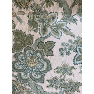 Manuel Canovas Mysore Linen Fabric 1 6/8 Yards For Sale
