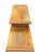 Large Mid-Century Balinese Hand-Carved Teak Sideboard - Hi-Lo Altar Cabinet For Sale - Image 17 of 18