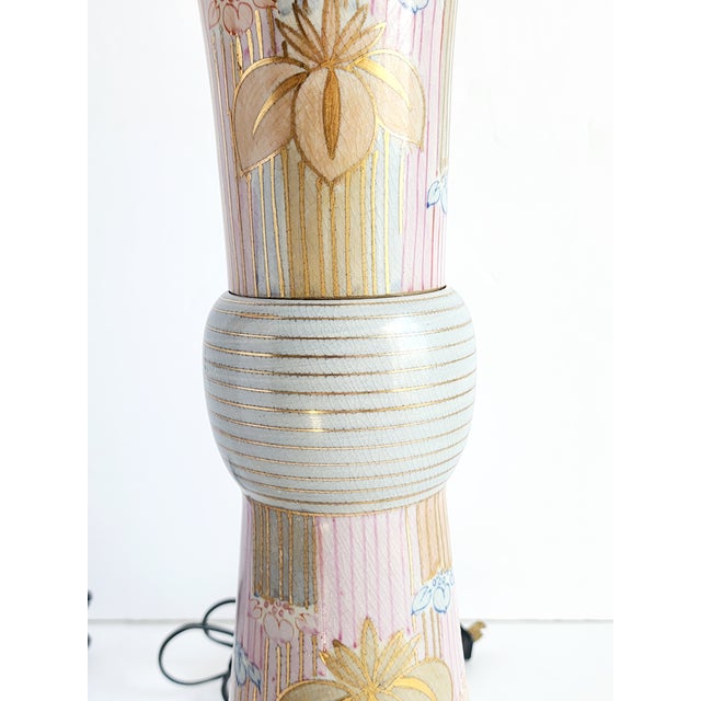 Metal Vintage Wildwood Palm Beach Style Table Lamps - A Pair For Sale - Image 7 of 12