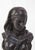 Antique Grey/Black Marble Bust Depicting a Young Woman For Sale - Image 3 of 9