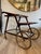 1960s Vintage Wooden Cart with Removable Tray, 1960s For Sale - Image 5 of 17