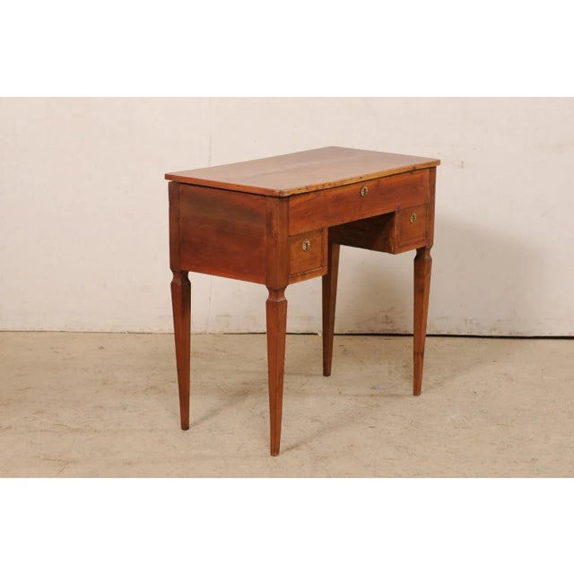 Early 20th Century Italian Antique Vanity with Lift Top & Mirror For Sale - Image 5 of 13