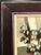 David Adickes "Cubist Bouquet" Modern Teal and Maroon Abstract Floral Still Life Painting, 2006 For Sale - Image 4 of 10