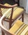 1970s Danish Wood and Wool Dining Chairs - Set of 4 For Sale - Image 11 of 16
