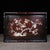 This is a beautifully crafted rectangular wooden tray featuring intricate mother-of-pearl (nacre) inlay work. Crafted from...