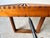 1970s Mid-Century George Nelson-Style Slatted Bench or Coffee Table/ Sold For Sale - Image 12 of 12