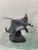 Contemporary 1970s Bronze, Patinated Manta Ray Sculpture on Rocky Base - attributed to Robert Wyland For Sale - Image 3 of 7