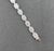 Early 21st Century 5.67 Ct Diamond Tennis Bracelet For Sale - Image 5 of 8