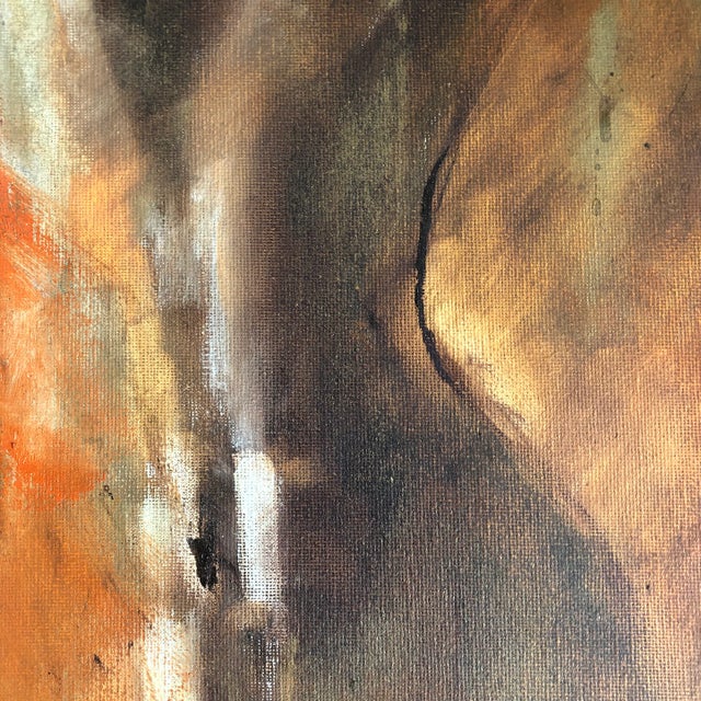 Contemporary Original Contemporary Istvan Csizmadia Abstract Female Nude Painting For Sale - Image 3 of 10