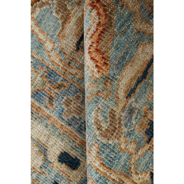 Traditional-Style Sultanabad Soft Beige Rug "Eden Mist" by Doris Leslie Blau For Sale In New York - Image 6 of 8
