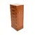 Antique Military Campaign Style Chest of Drawers in Yew Wood, 1950 For Sale - Image 4 of 10