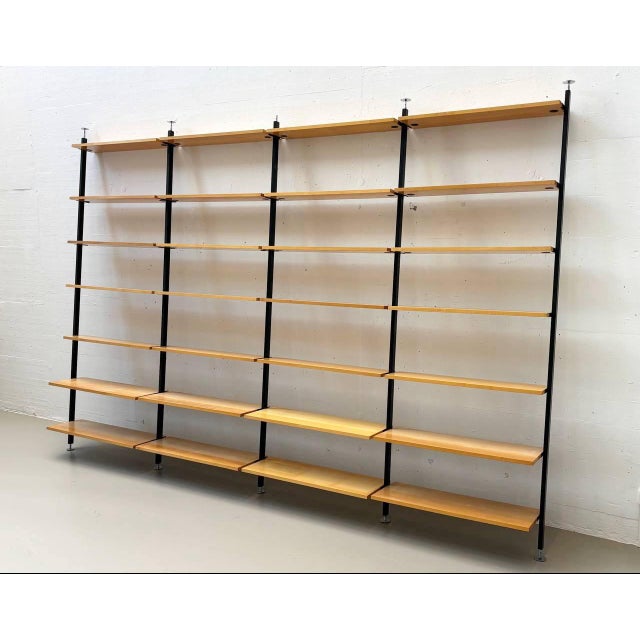 Iconic Telescopic Shelf by Ulrich P. Wieser for Home Supplies For Sale - Image 5 of 18