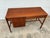 Wood Vintage Mid Century Drexel Parallel Desk by Barney Flagg For Sale - Image 7 of 10