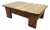 Rustic Fir Coffee Table, 1950s For Sale