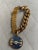 Miriam Salat Gold and Filagree Clear Bracelet Set In Sterling Silver & Topaz For Sale - Image 10 of 18