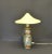 Cantonese Rose Porcelain Table Lamp For Sale - Image 10 of 10