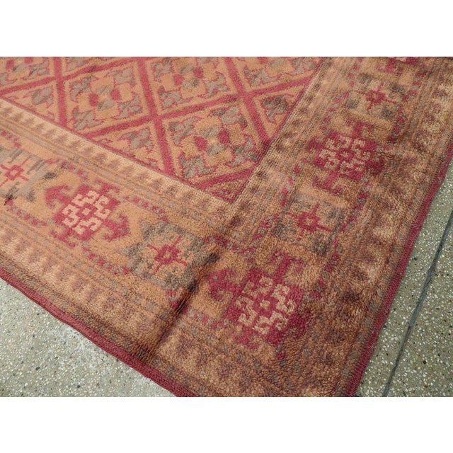 Galerie Shabab Collection Mid-20th Century Viennese Savonnerie Style Rug For Sale - Image 9 of 10