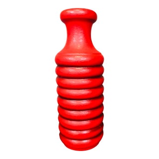 1950s Carstens Tönnieshof Fat Lava Vase For Sale