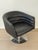 Selling my authentic CB2 Cupa Swivel Chair in black leather. This style is sold out and rarely available. 100% top-grain...