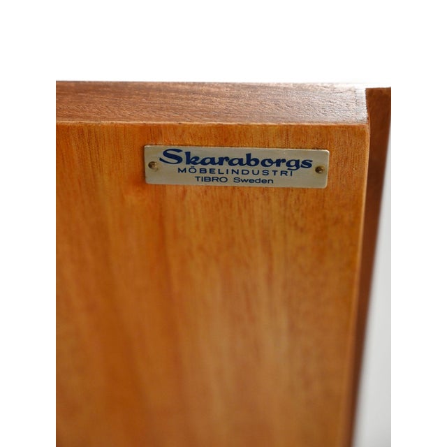 Scandinavian Highboard by Skaraborgs, 1960s For Sale - Image 10 of 14