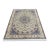 Persian Isfahan Fine Silk and Wool Rug 8'6 X 11'10 For Sale