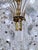 1960s 1960s Parachute Chandelier With Graduated Chain Crystals For Sale - Image 5 of 7