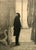 On offer is an exceptional facsimile reissue of a 1844 silhouette lithograph of John Quincy Adams, the sixth President of...