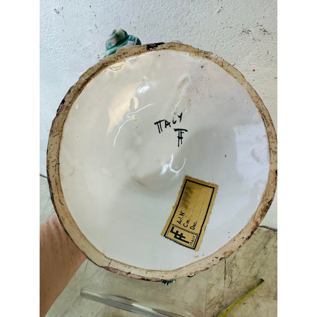 1960s Vintage Fratelli Fanciullacci Sea Shell Pitcher For Sale - Image 5 of 10