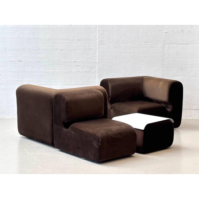Modular Lounge Seating Group from Blico, Switzerland, 1975, in Good conditions. Designed 1970 to 1979