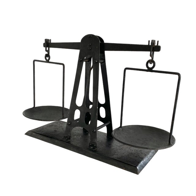 Late 19th Century Extraordinary Antique French Balance Scale For Sale - Image 5 of 13