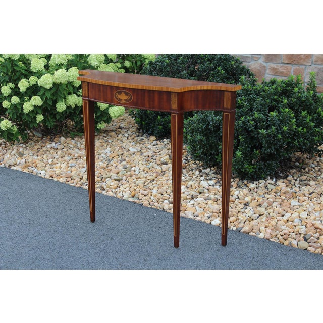 I love Councill Craftsmen furniture, and this diminutive console further solidifies my fondness for their creations! I...