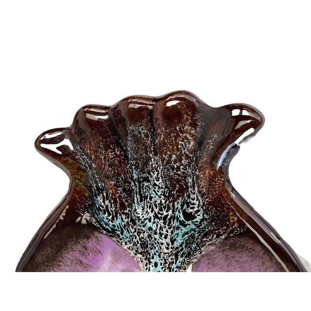 Fish Plates and Serving Dish from Vallauris, Set of 7 For Sale - Image 6 of 10